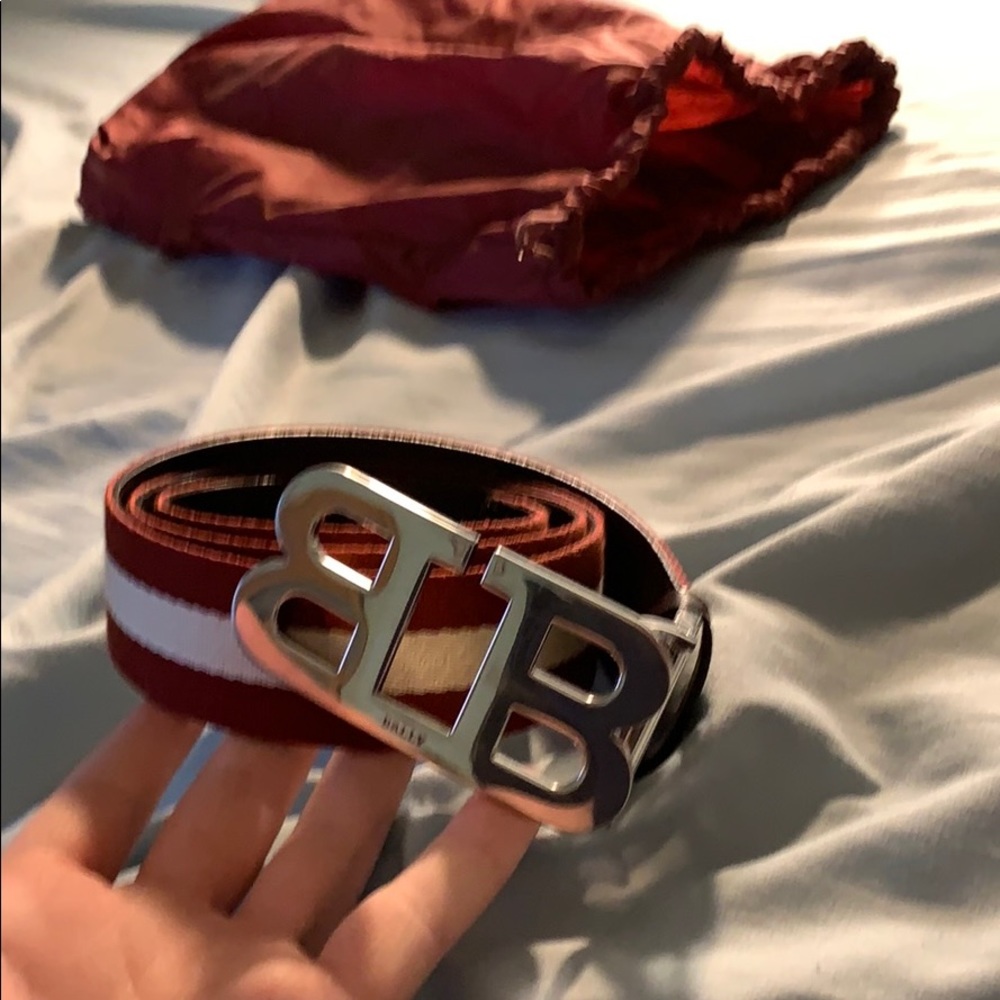 Mirror Bally belt